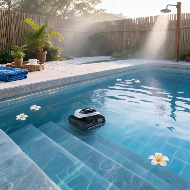 Pool Vacuum Manual - Dreame Z1 Proコードレスプールクリーナーロボット トリプルモーター 自動壁面登攀 ウォーターライン掃除機