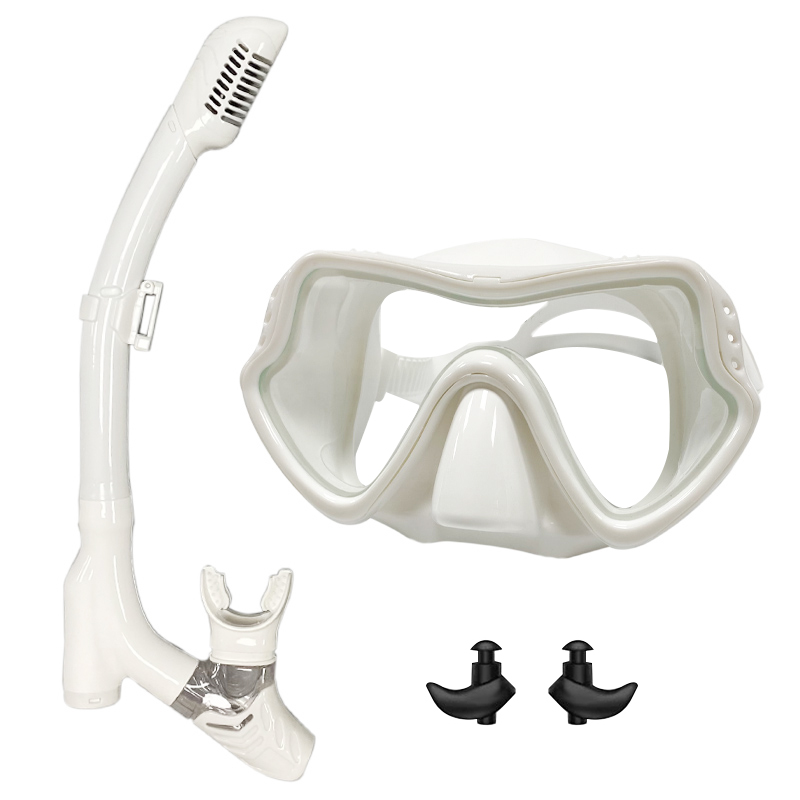 QYQ ダイビングマスク プロフェッショナル シュノーケル  - Snorkel Mask Full Face のレビューと価格