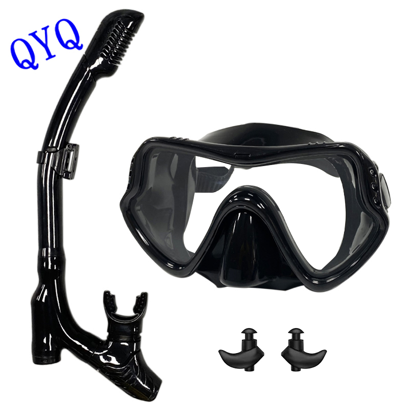 QYQ ダイビングマスク プロフェッショナル シュノーケル  - Snorkel Mask Full Face のレビューと価格