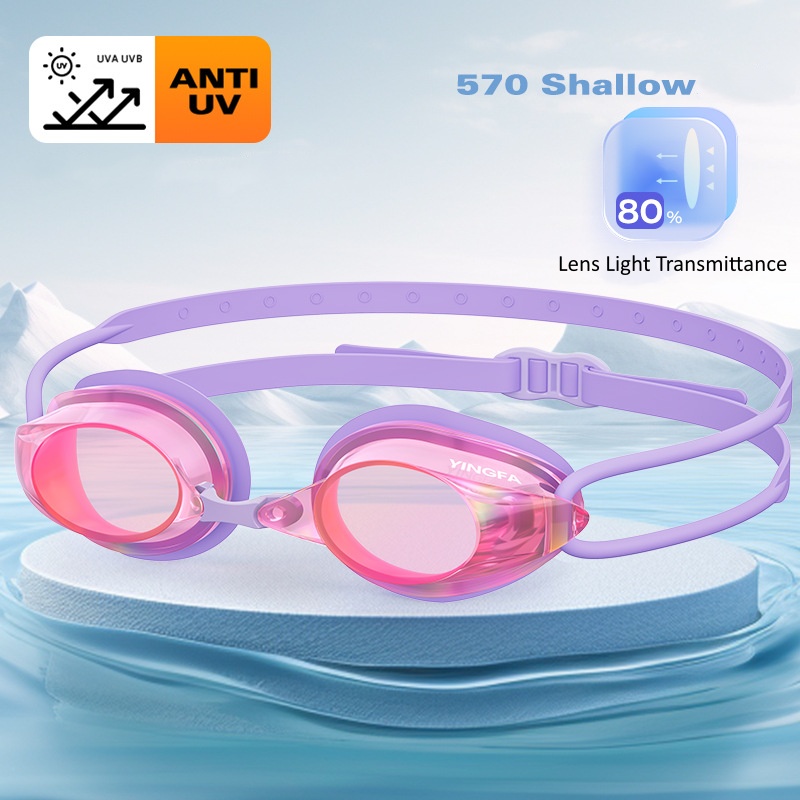 ユニセックスレーシングスイムゴーグル - 曇り止めUV保護、 - Swim Goggles Anti Fog Uv のレビューと価格