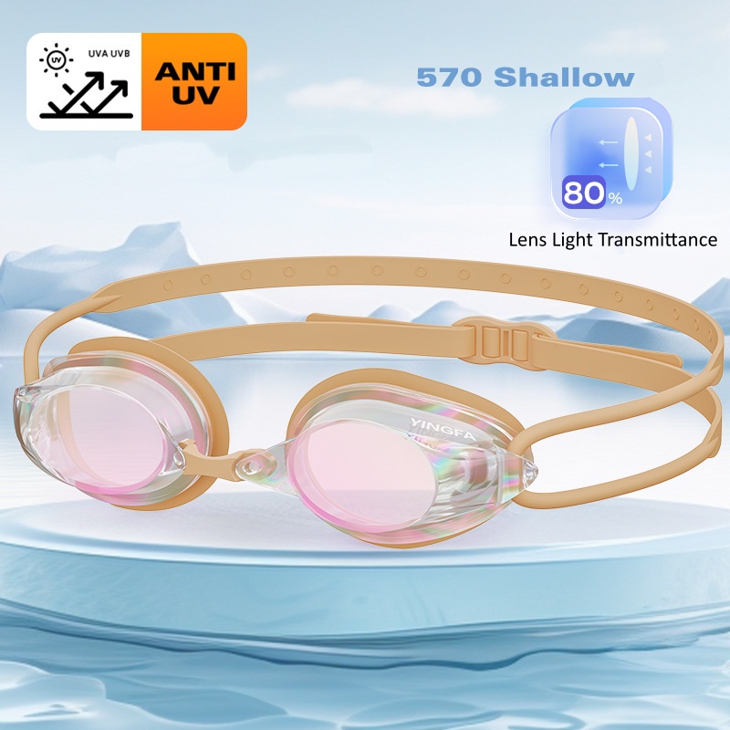 ユニセックスレーシングスイムゴーグル - 曇り止めUV保護、 - Swim Goggles Anti Fog Uv のレビューと価格
