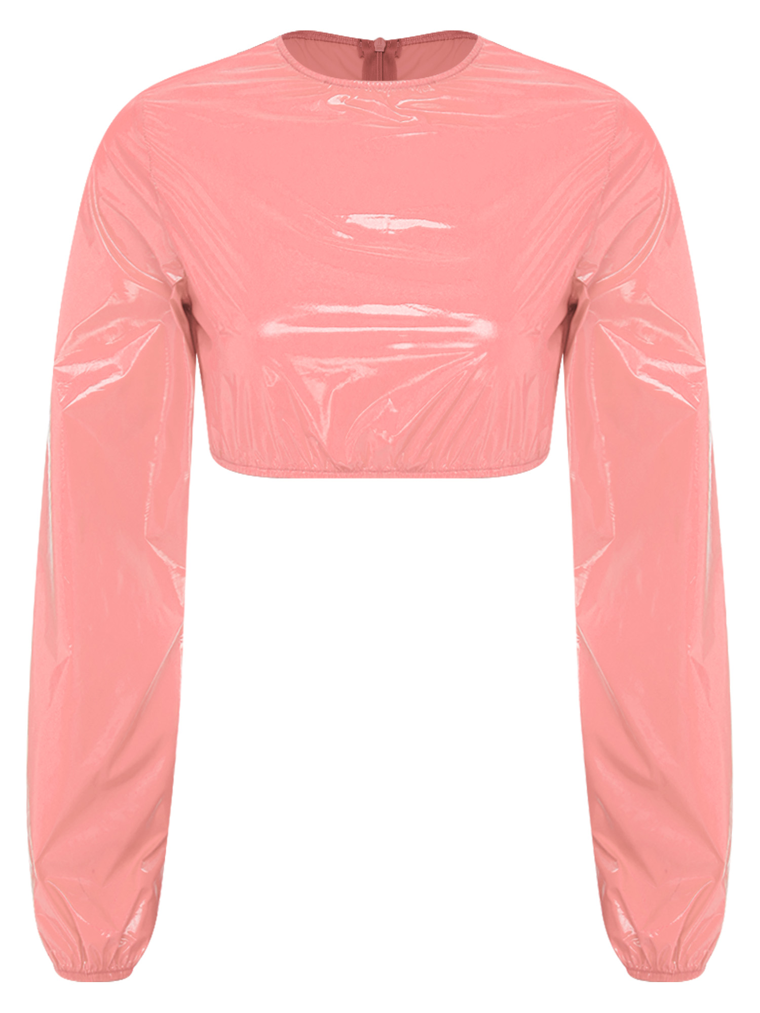 女性用防水長袖クロップトップ、バックジッパー付きカバーアップ - Pool Cover Waterproof のレビューと価格