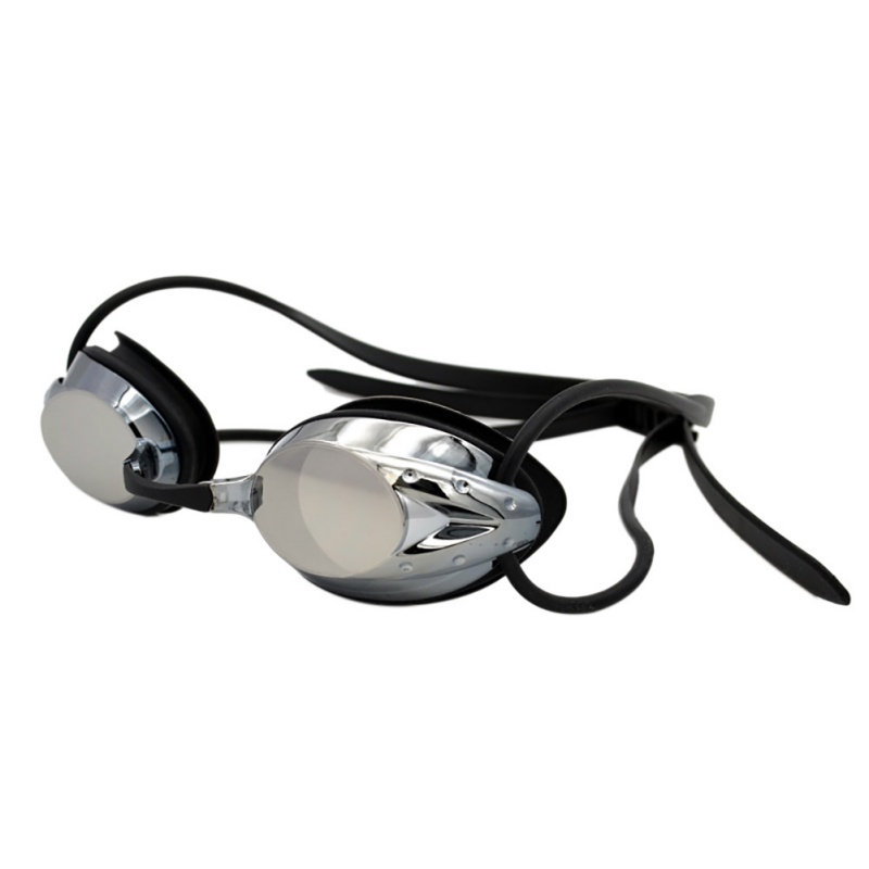 水泳ゴーグル男性女性高精細防水防曇電気メッキレンズメガネ大人 - Swim Goggles Anti Fog Uv のレビューと価格