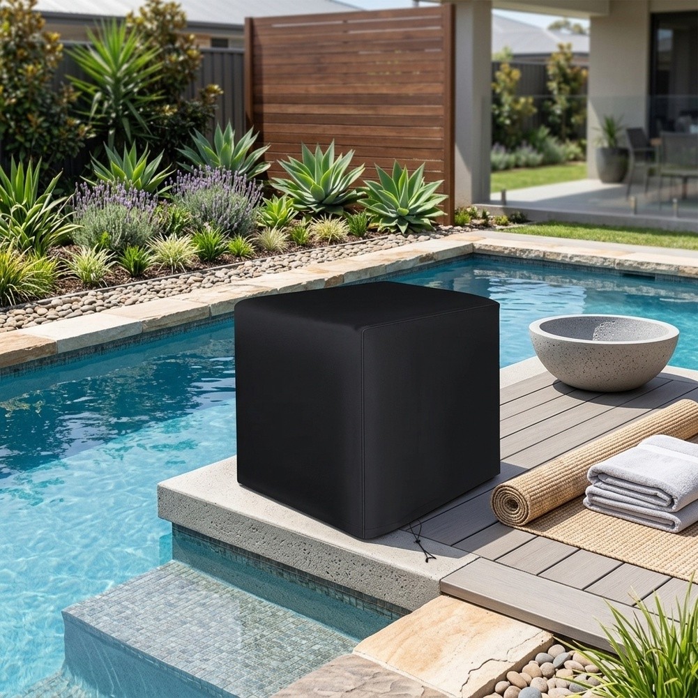 プールのメンテナンス用。防水仕様の砂フィルター用カバー。取り - Pool Cover Waterproof のレビューと価格