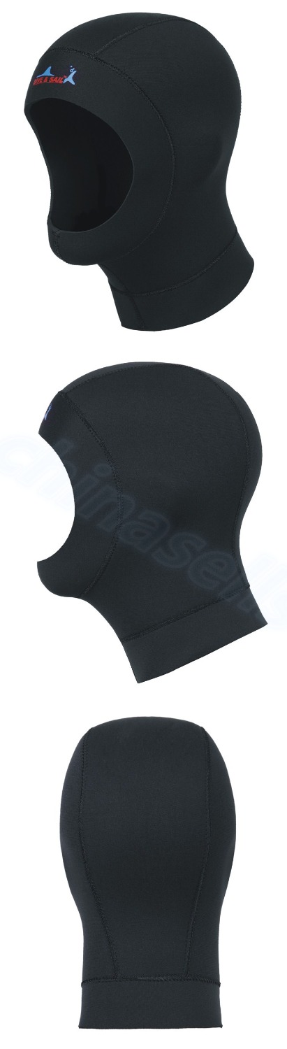 3 ミリメートルネオプレン男性女性釣りシュノーケリングフード - Snorkel Mask Full Face のレビューと価格