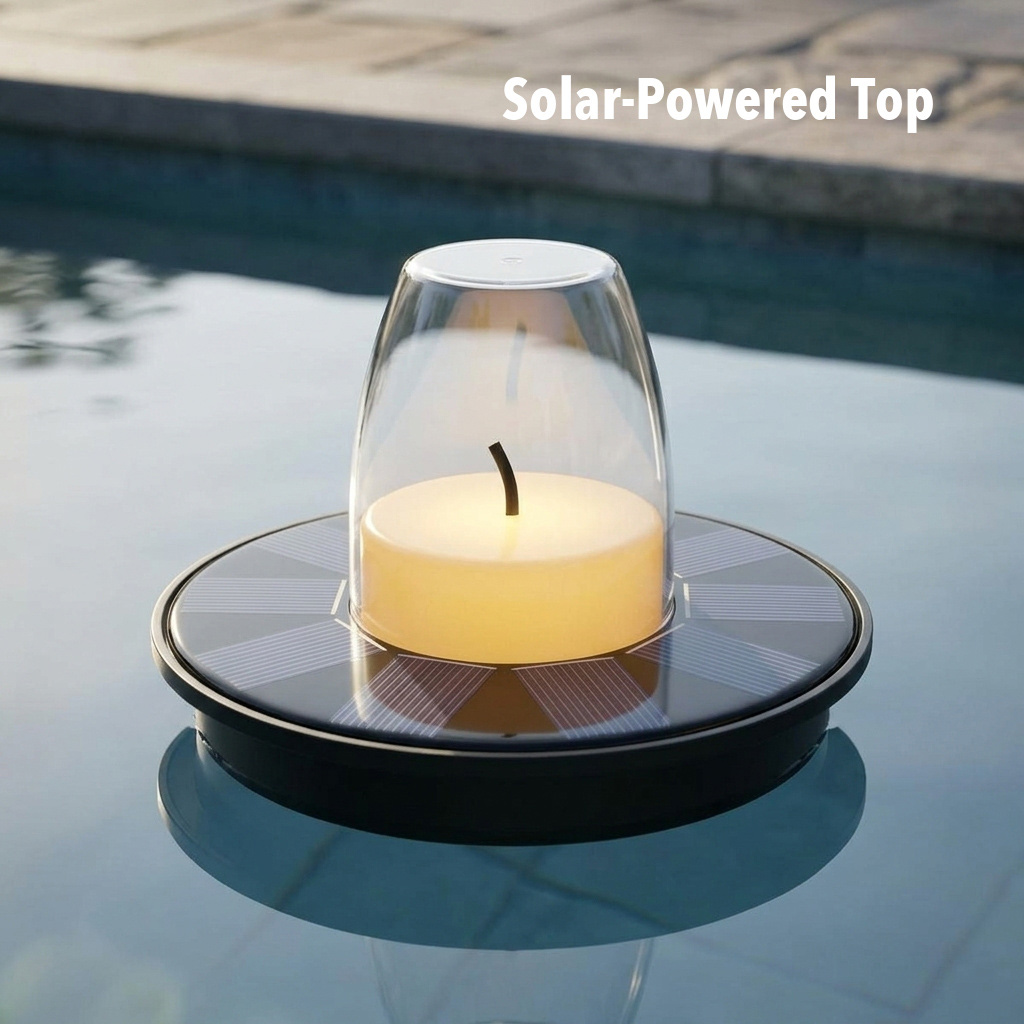 プールライト フローティング 6時間ソーラー充電 自動夜間点 - Pool Light Solar Rechargeable のレビューと価格