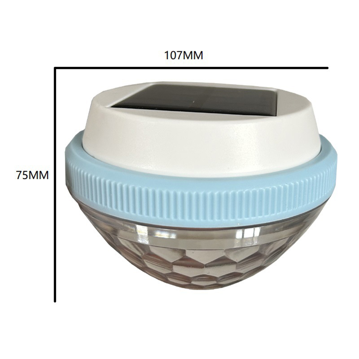 太陽浮動プールライトの水泳ライトはパネルの屋外充電可能なラン - Pool Light Solar Rechargeable のレビューと価格