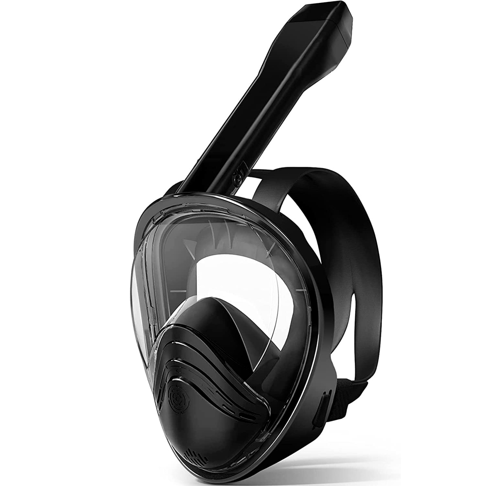 アップグレードされた呼吸システムを備えたフルフェイスダイビン - Snorkel Mask Full Face のレビューと価格