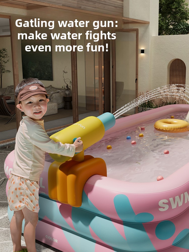 サンシェード付き折りたたみ式大型プール、子供と大人のための屋 - Water Slide Inflatable のレビューと価格