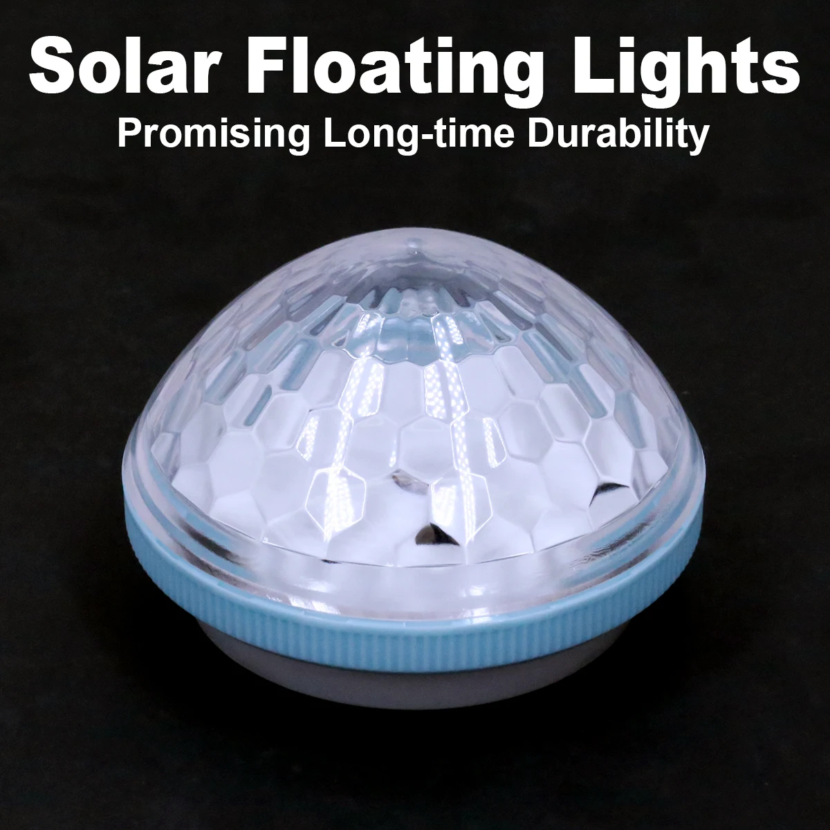 ポップソーラーフローティングプールライト充電式LED屋外ラン - Pool Light Solar Rechargeable のレビューと価格