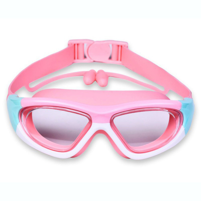 子供水泳ゴーグル子供スイミングプール眼鏡防水防曇大型フレーム - Swim Goggles Anti Fog Uv のレビューと価格