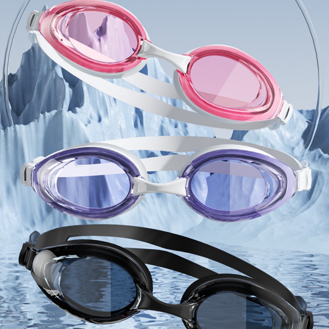 プロの水泳ゴーグル大人男性女性プロフェッショナルプール防水防 - Swim Goggles Anti Fog Uv のレビューと価格