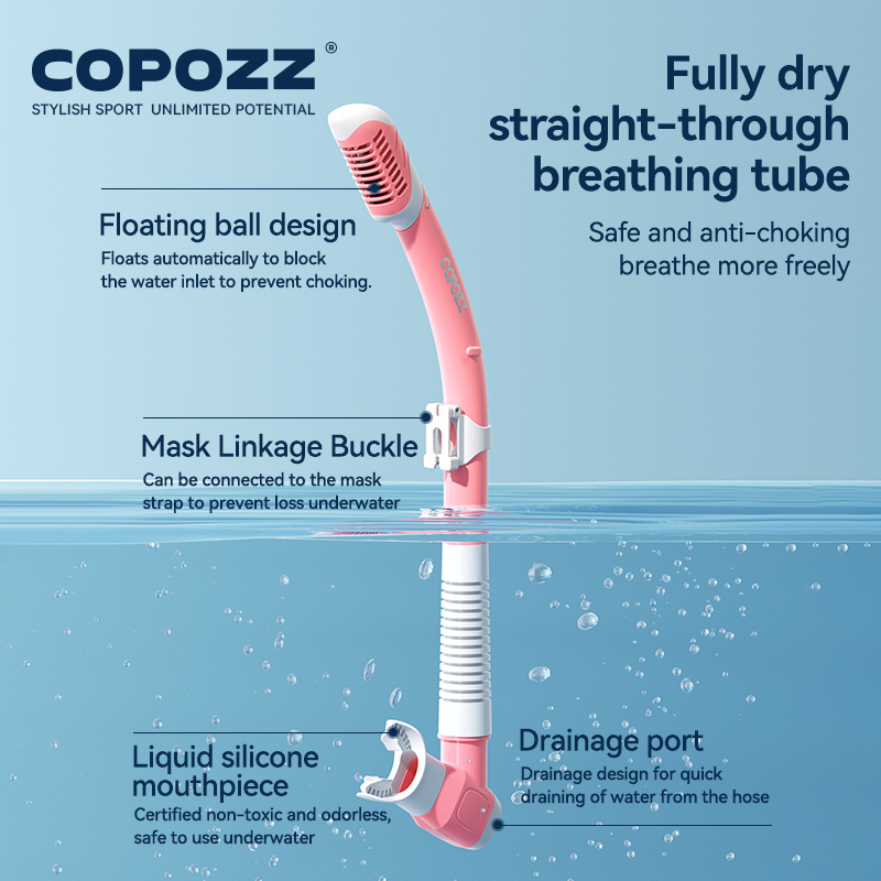 COPOZZ 新しいダイビングマスクフルビジョンマスク水中シ - Snorkel Mask Full Face のレビューと価格
