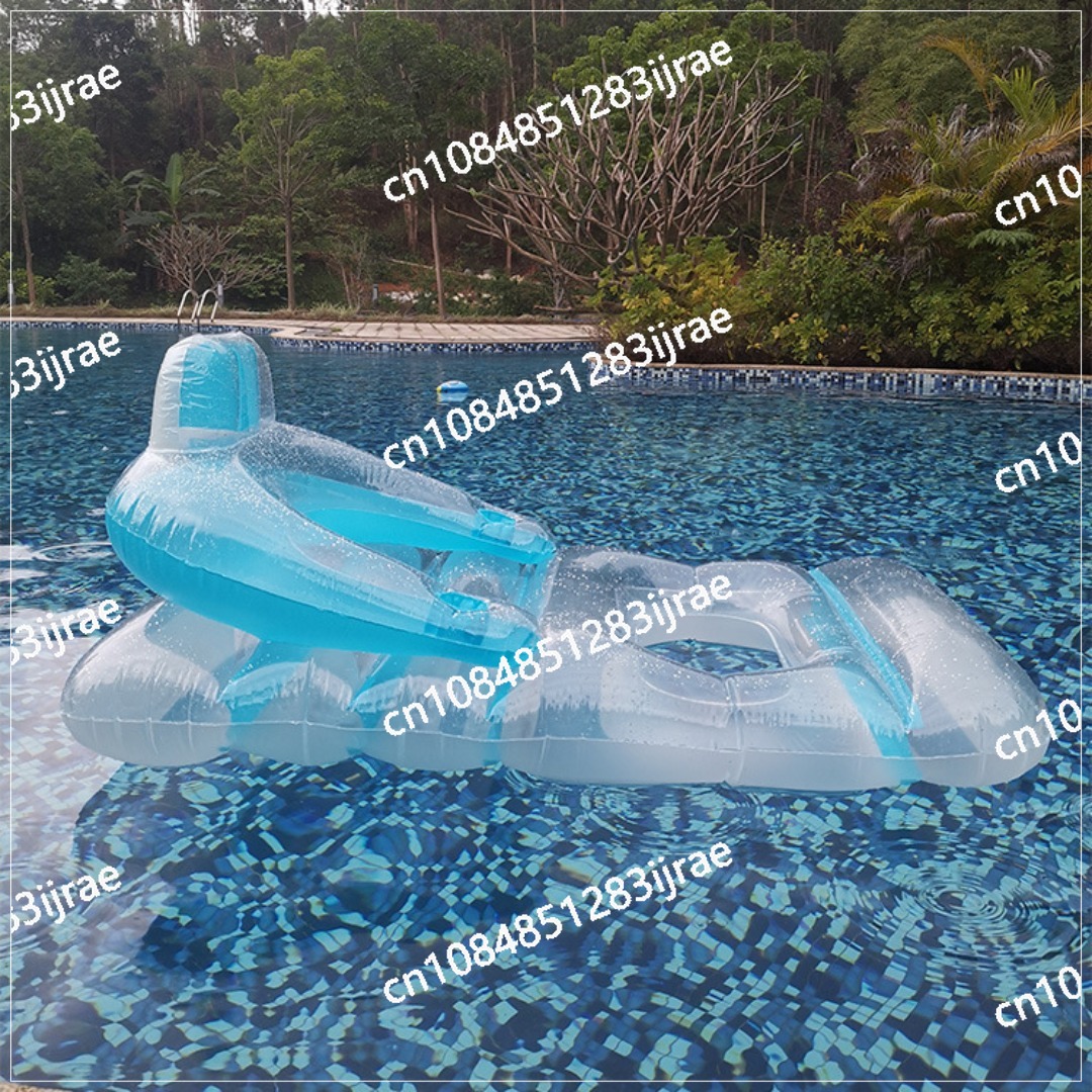 大人用プールビーチラウンジャー、インフレータブルフローティン - Pool Lounger Inflatable のレビューと価格