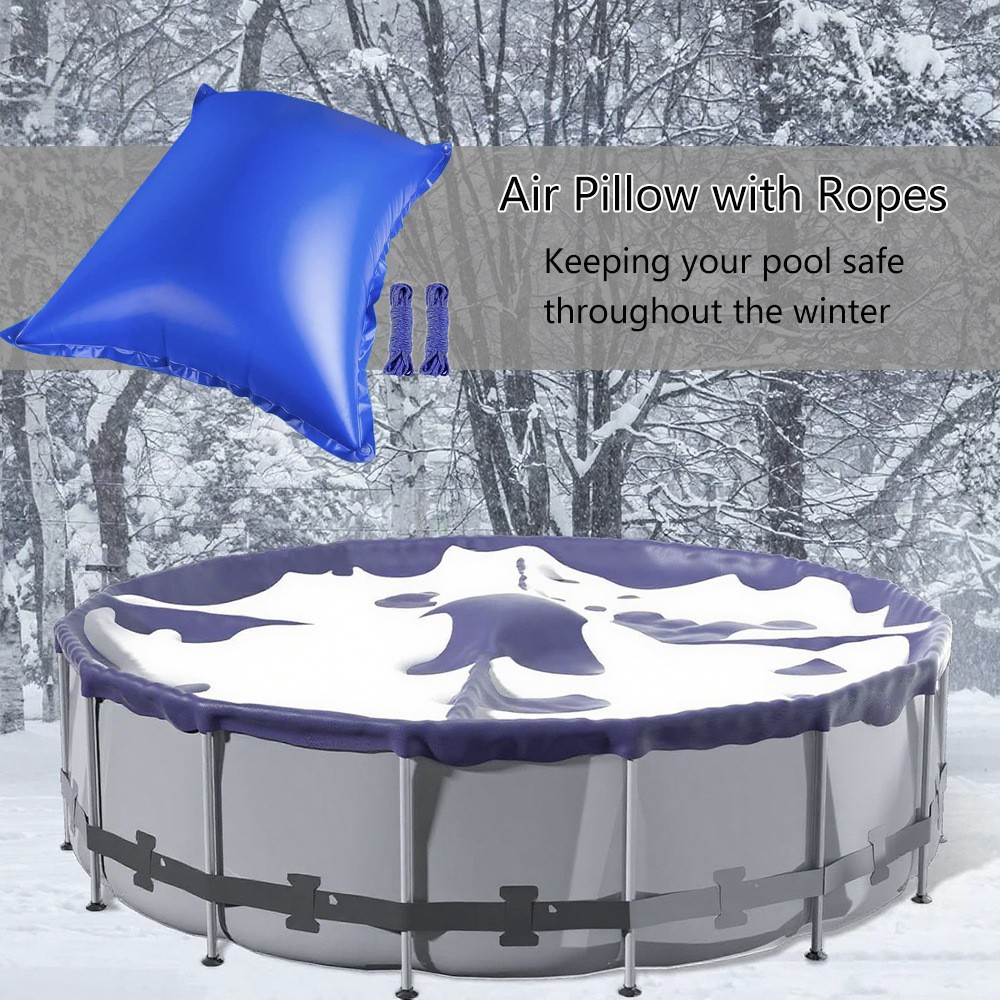 地上プール用プール枕、冬用プールカバー枕 - Pool Ladder Above Ground のレビューと価格