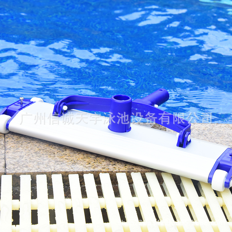 手動加重プール掃除ディスク、アルミ合金製吸引プレート14/1 - Pool Vacuum Manual のレビューと価格