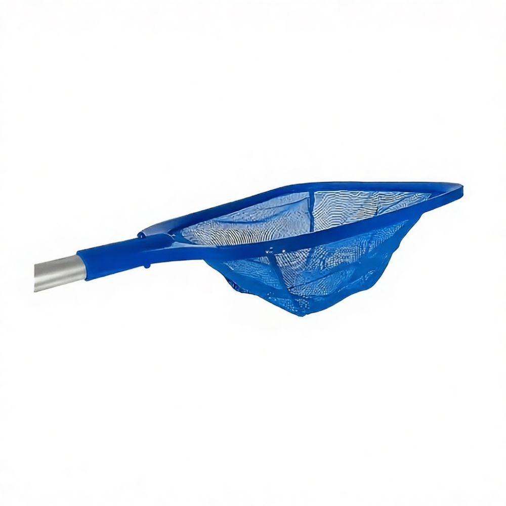 大容量の深型プールネット。丈夫な柄付きで、プールの表面清掃に - Pool Skimmer Net のレビューと価格