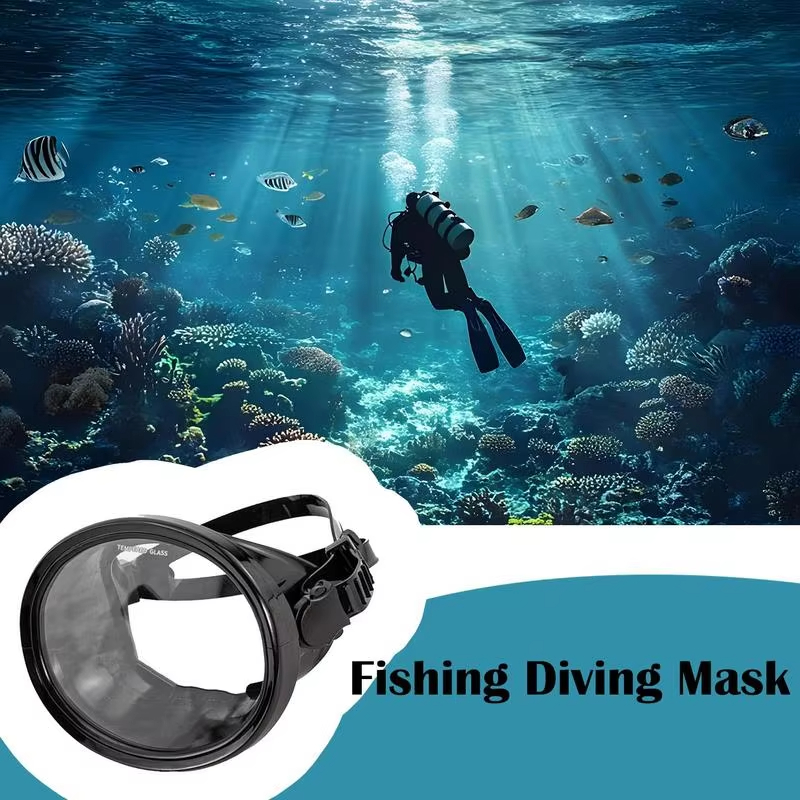 XIAOTREE フィッシャーマンズゴーグル 強化ガラス 防 - Snorkel Mask Full Face のレビューと価格