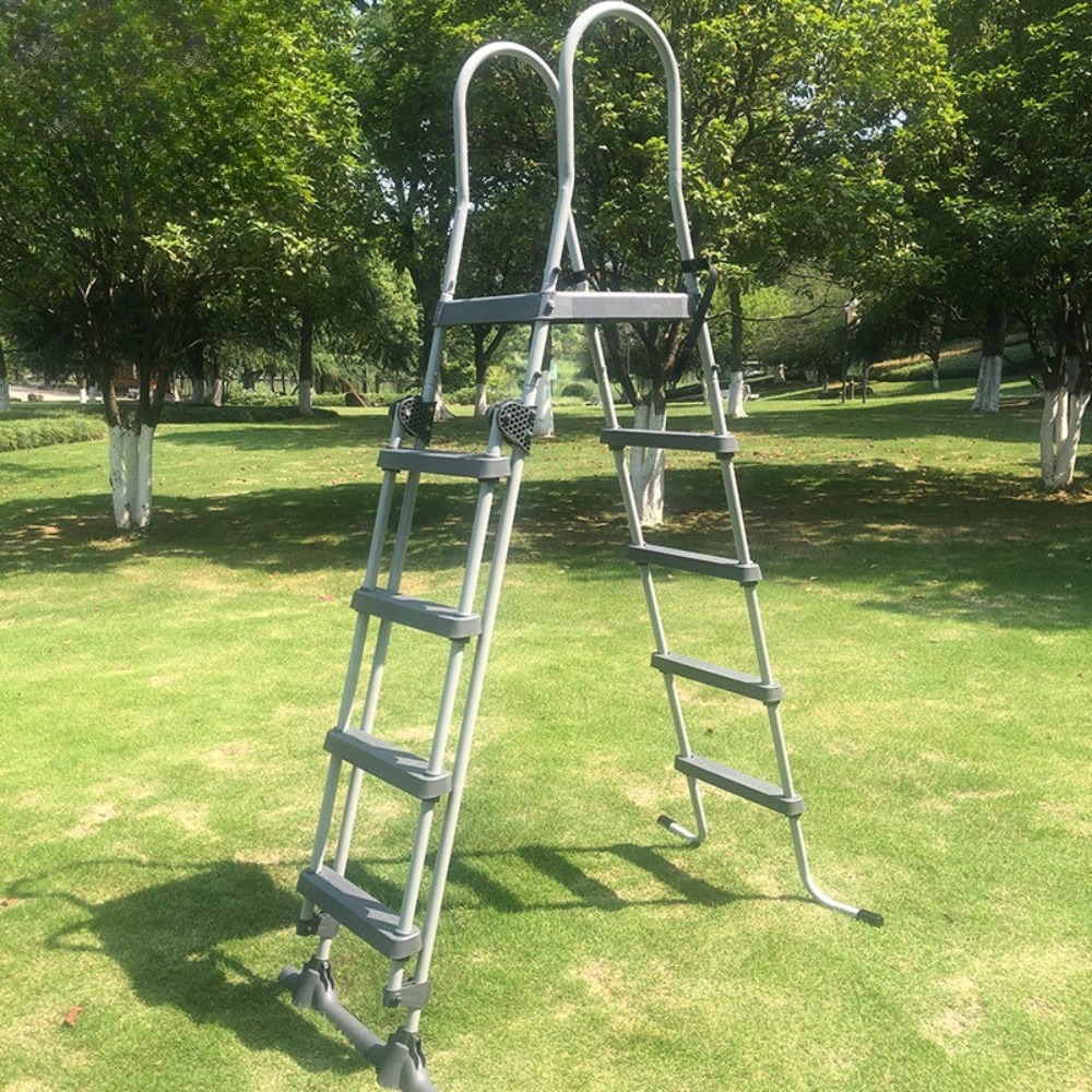 地上設置型屋外プール用強化プール入場用踏み台 - 厚みのある - Pool Ladder Above Ground のレビューと価格